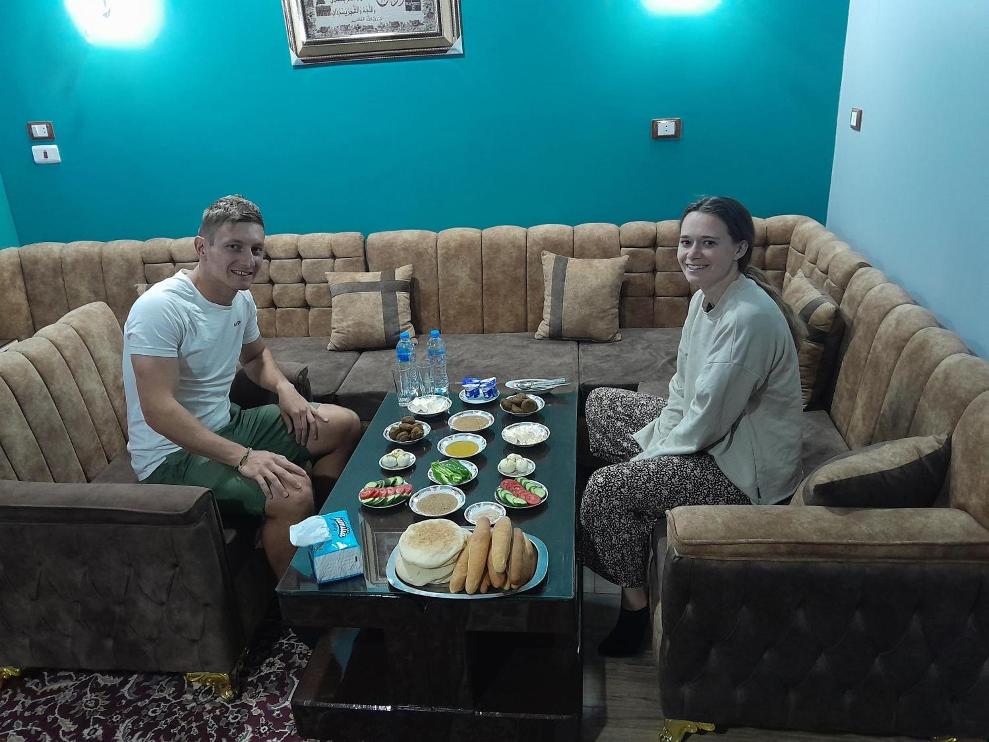 Osiris Guest House Αμπού Σίμπελ Εξωτερικό φωτογραφία