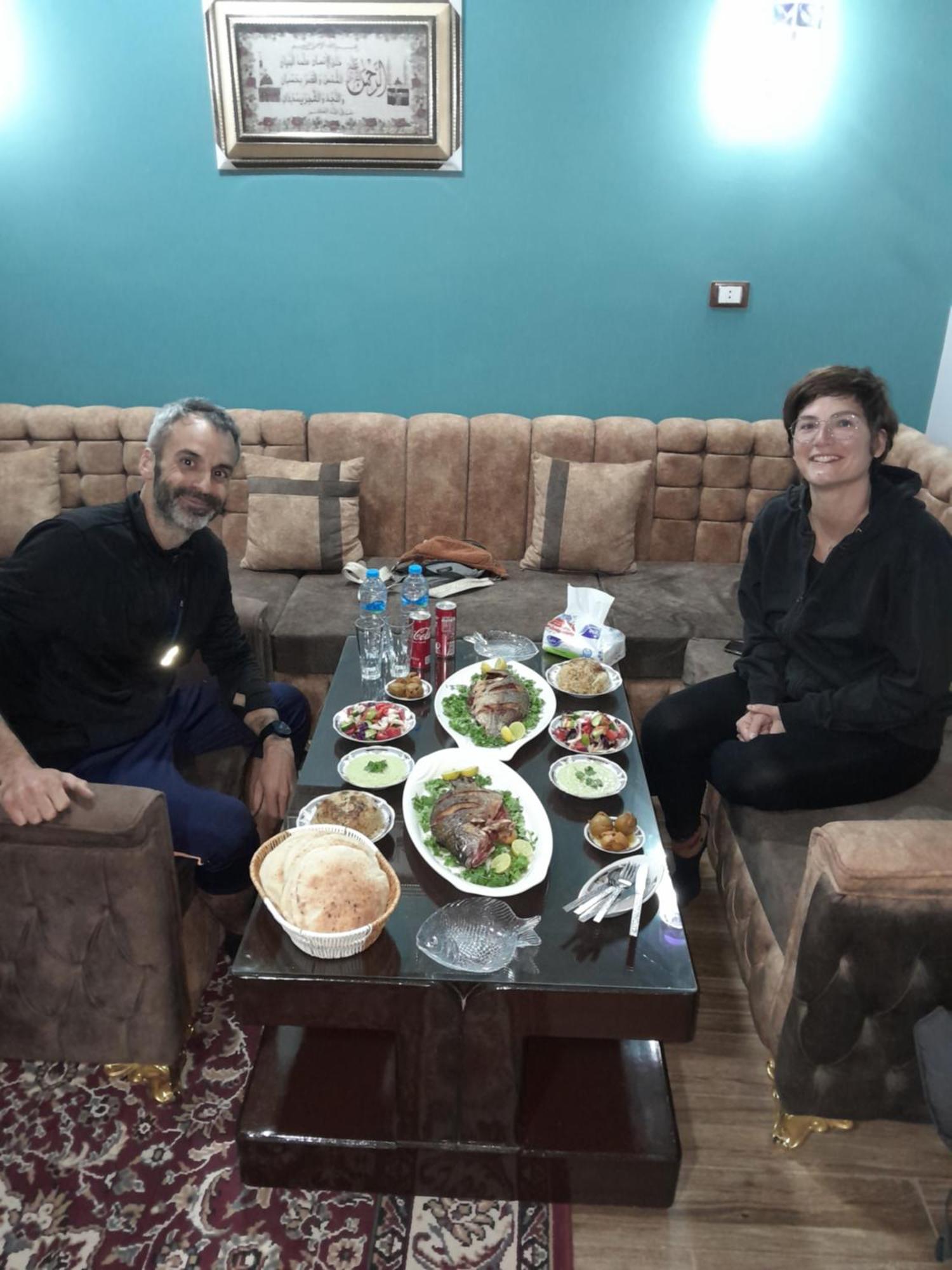 Osiris Guest House Αμπού Σίμπελ Εξωτερικό φωτογραφία