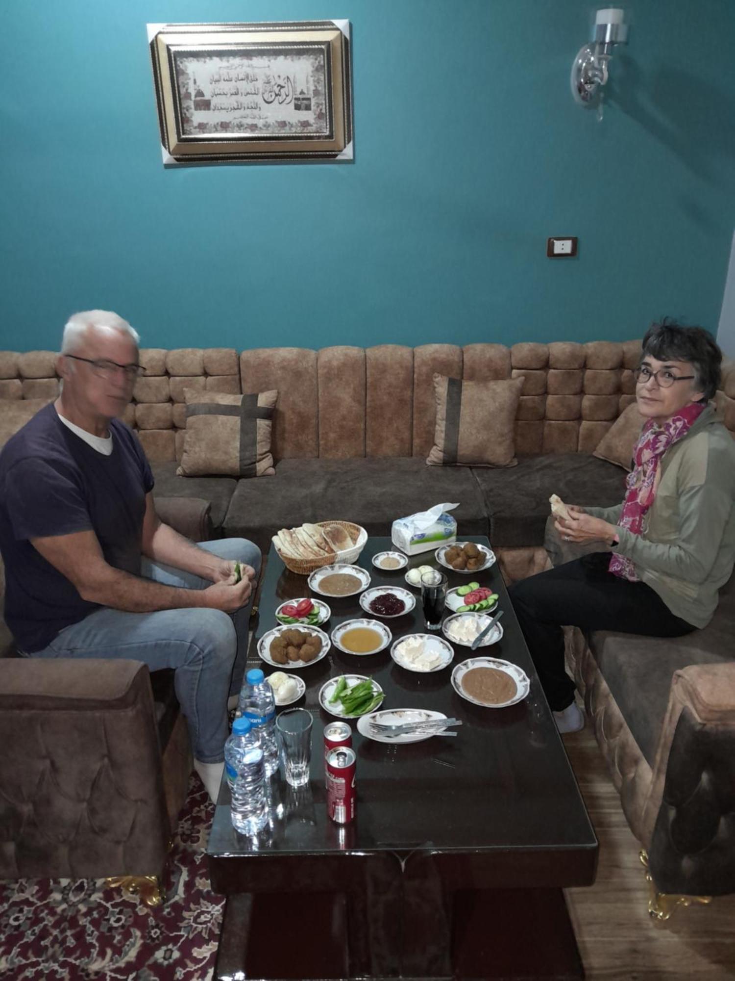 Osiris Guest House Αμπού Σίμπελ Εξωτερικό φωτογραφία