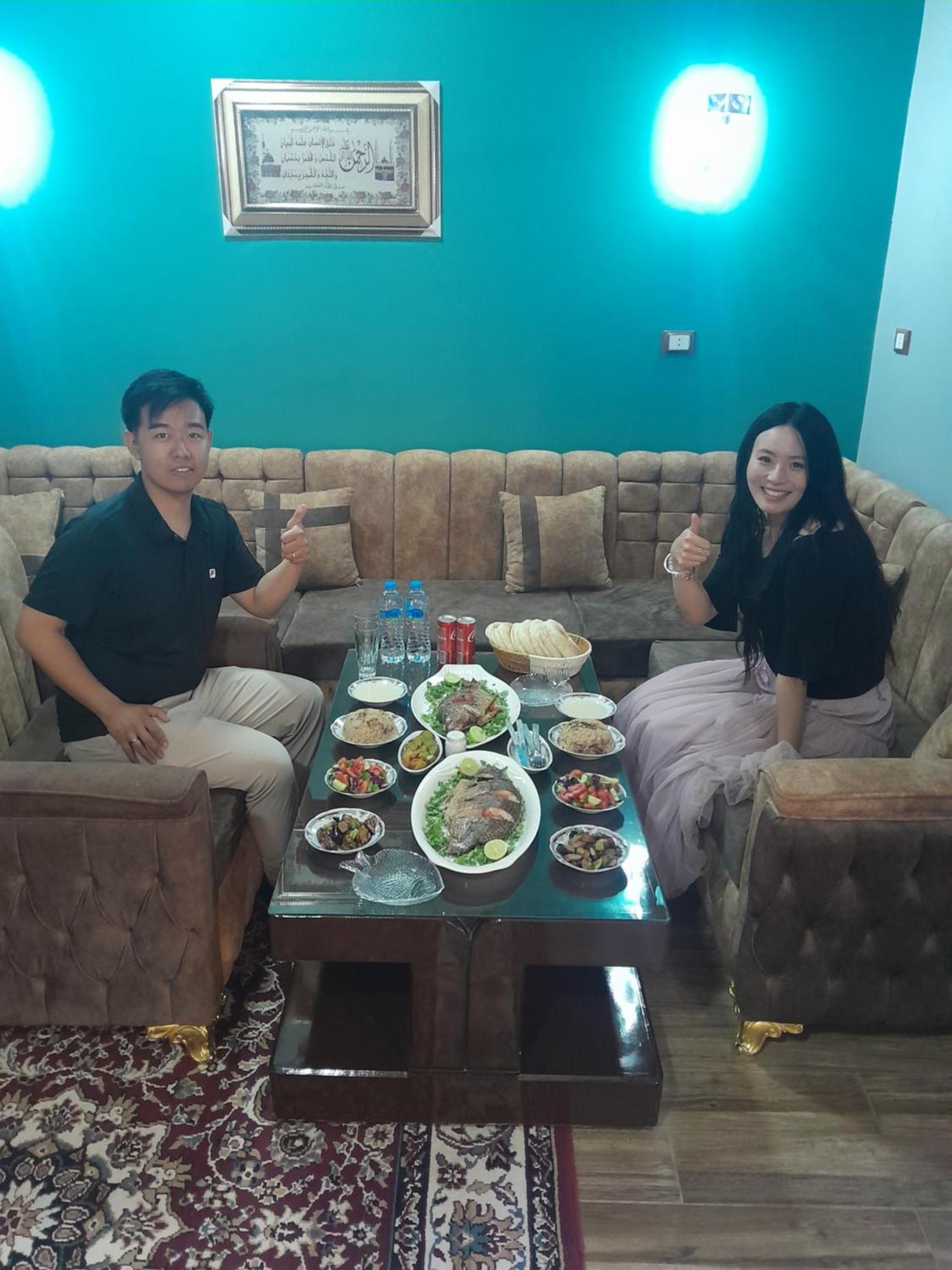 Osiris Guest House Αμπού Σίμπελ Εξωτερικό φωτογραφία