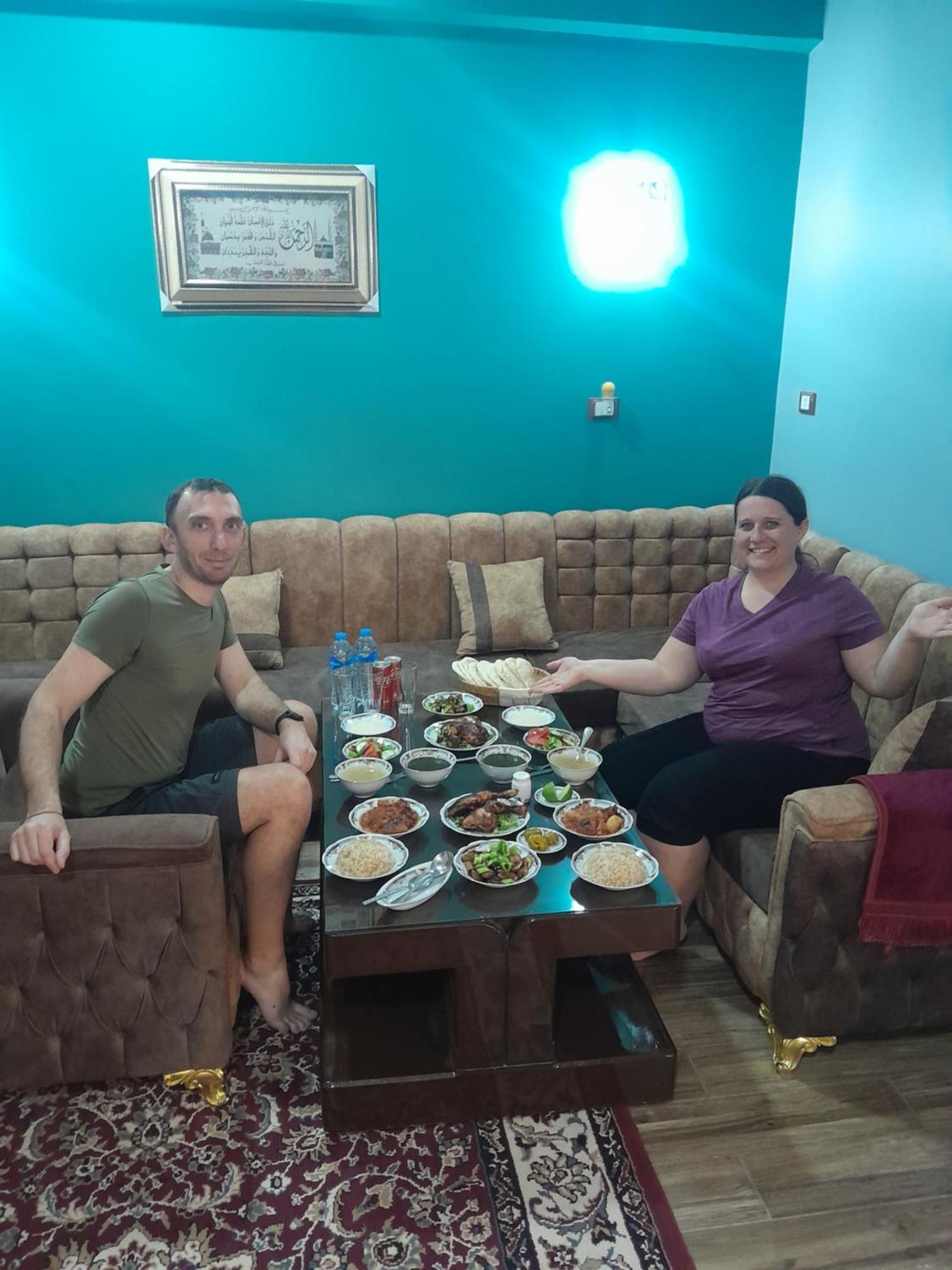 Osiris Guest House Αμπού Σίμπελ Εξωτερικό φωτογραφία