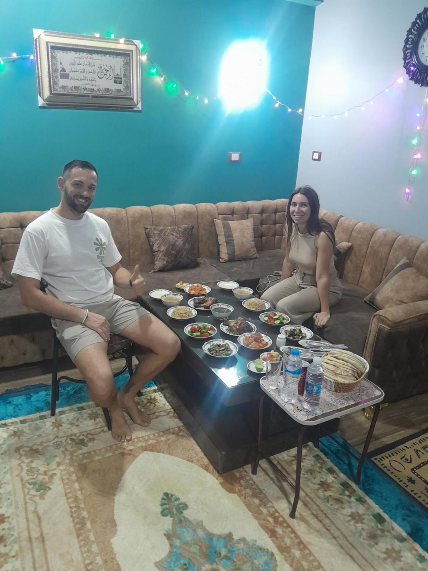 Osiris Guest House Αμπού Σίμπελ Εξωτερικό φωτογραφία