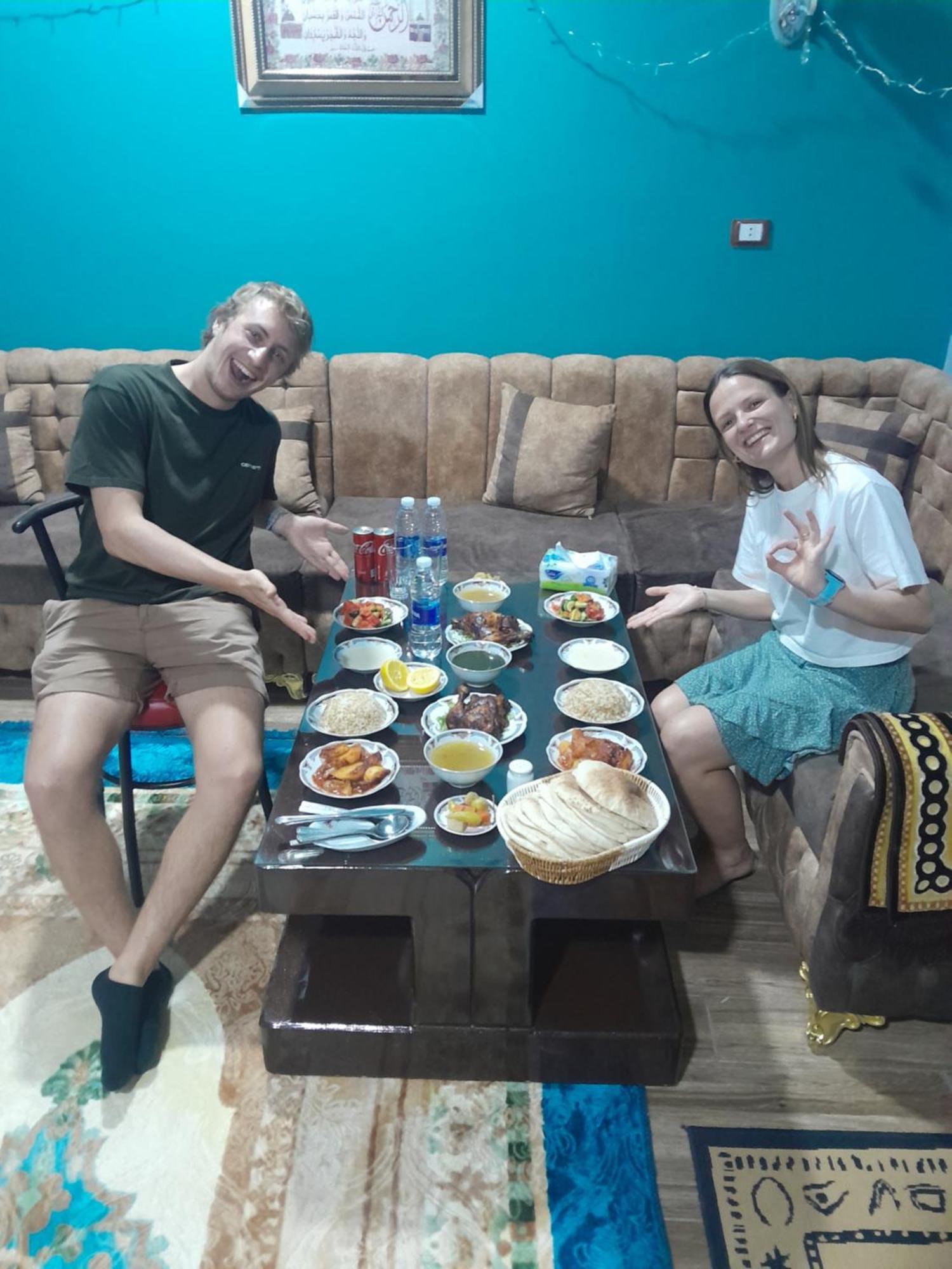 Osiris Guest House Αμπού Σίμπελ Εξωτερικό φωτογραφία
