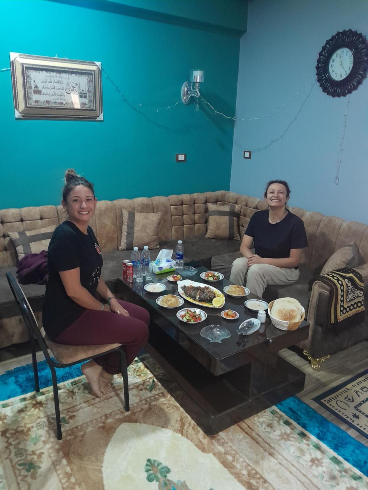 Osiris Guest House Αμπού Σίμπελ Εξωτερικό φωτογραφία