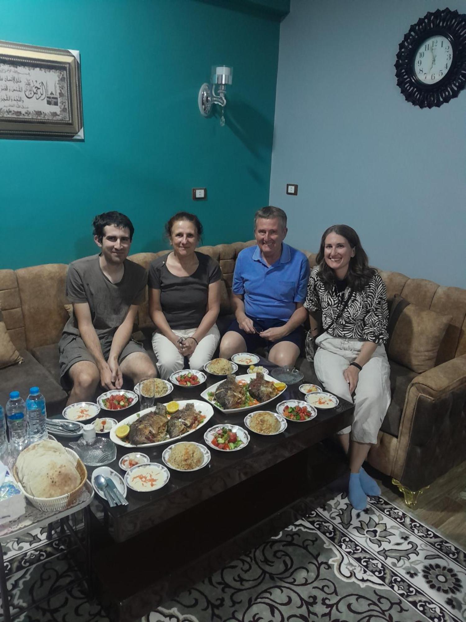 Osiris Guest House Αμπού Σίμπελ Εξωτερικό φωτογραφία
